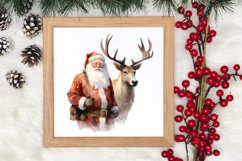 Whimsical Christmas Clipart , Christmas PNG Product Image 3