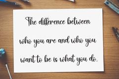 Simple Handwriting Product Image 3