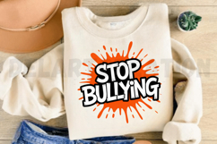 Stop Bullying PNG Design Product Image 3