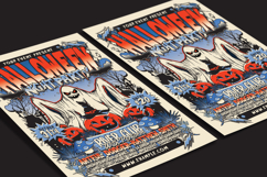 Halloween Night Party Flyer Product Image 3