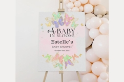 Baby Shower Welcome Template 26 Product Image 3