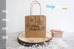 Merry christmas lettering svg Product Image 3