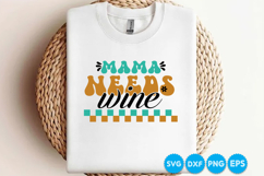 Mother's day retro SVG Design, Mom design Product Image 4