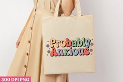 Probably anxious PNG, Retro Positive Sublimation P Product Image 3