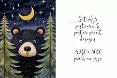 Funny Christmas Postcard & Art Prints - 3 JPEG Files Product Image 2