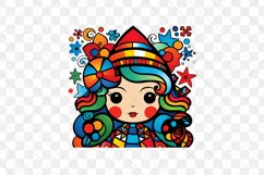 Art Solid Color Christmas Sublimation Product Image 3