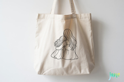 Mother's Day Hand-drawn SVG PNG Product Image 3