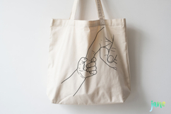 Mom and baby hands SVG PNG Product Image 3