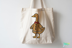 Goose Funny Christmas SVG PNG Product Image 3