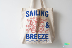 Two-Tone Summer Beach Doodles SVG PNG Product Image 3