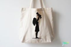 Mother &amp; Child Silhouette SVG PNG Product Image 3