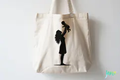 Mother & Child Silhouette SVG PNG Product Image 3