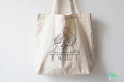 Mother's Day Hand-drawn SVG PNG Product Image 3