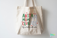 Dogs Mom Club SVG PNG Product Image 3