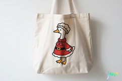 Goose Funny Christmas SVG PNG Product Image 4