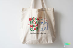 Dogs Mom Club SVG PNG Product Image 3