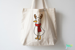 Goose Funny Christmas SVG PNG Product Image 4