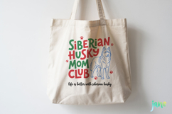 Dogs Mom Club SVG PNG Product Image 3