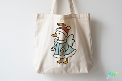 Goose Funny Christmas SVG PNG Product Image 3