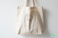 Mom and baby hands SVG PNG Product Image 3