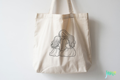 Mother's Day Hand-drawn SVG PNG Product Image 3