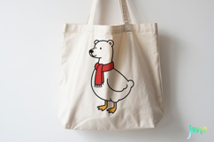 Goose Funny Christmas SVG PNG Product Image 4