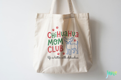 Dogs Mom Club SVG PNG Product Image 3
