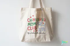 Dogs Mom Club SVG PNG Product Image 3