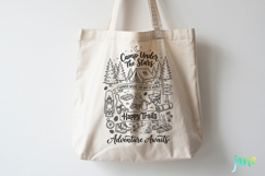 Happy Camper SVG PNG Product Image 3