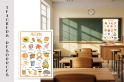 Autumn/Fall Educational Poster, Teachers&#039; Resources Product Image 3