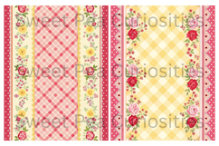 Shabby Chic, Flowers, Papers, Junk Journal Product Image 3