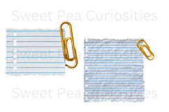 Paper, Cluster, Ephemera, PNG, Junk Journal, clipart Product Image 3