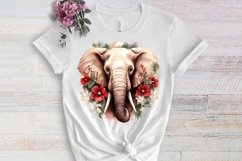 Funny Prehistoric Christmas Clipart Sublimation Product Image 3