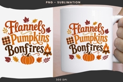 Autumn phrase png design for T-shirts Product Image 3