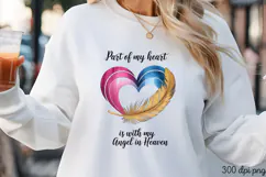 Part of my heart is with my PNG Product Image 1