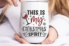 This is my christmas spirit SVG, Christmas SVG Product Image 3