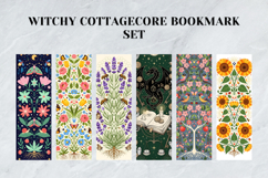 Witchy Cottagecore Bookmark Set,Forest Magic Botanical Gift Product Image 3