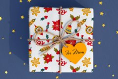 Merry and bright digital paper /seamless patterns Product Image 4