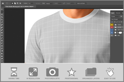 T Shirt Studio Mockup Product Image 2