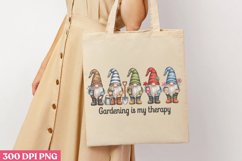 Gardening is my therapy PNG, Gardening Sublimation PNG Product Image 3