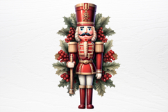 Christmas Nutcracker Clipart PNG Product Image 3
