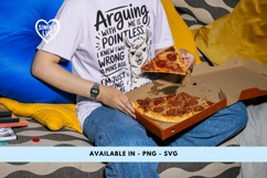 Funny Llama SVG - Arguing With Me is Pointless - Sarcastic Product Image 3