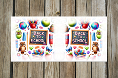 Back to school | 4 Mug Sublimation designs, PNG Product Image 3
