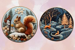 Big 3D Christmas Ornaments Sublimation Bundle, 3D Christmas Product Image 4