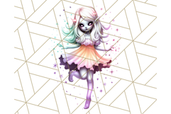 Pastel Halloween Clipart Cute PNG Graphics, Halloween Png Product Image 3