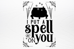 Halloween Round Signs SVG Product Image 3