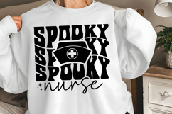 Spooky nurse SVG Product Image 3