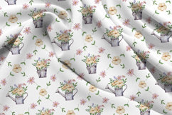 Floral Seamless Pattern, Digital Paper Product Image 3