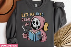 Let me read in PNG, Iced Coffee Sublimation Product Image 3