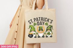 St. Patrick s Day PNG, St Patricks Day Gnome Sublim Product Image 3